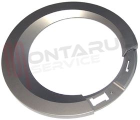 Visualizza i dettagli per CORNICE OBLO' ANTERIORE SILVER GORENJE Immagine di CORNICE OBLO' ANTERIORE SILVER GORENJE