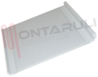 Immagine di KIT COPERCHIO PIANO COTTURA BIANCO 500X460XH.30MM.