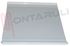 Immagine di KIT COPERCHIO PIANO COTTURA BIANCO 500X460XH.30MM.