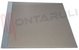 Visualizza i dettagli per VETRO COPERCHIO FUME' 583X554MM. C/PROFILO ANODIZZATO Immagine di VETRO COPERCHIO FUME' 583X554MM. C/PROFILO ANODIZZATO
