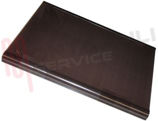 Immagine di KIT COPERCHIO PIANO COTTURA MARRONE 690X500X60MM.