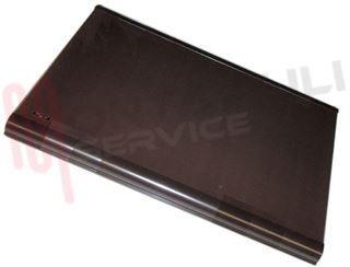 Immagine di KIT COPERCHIO PIANO COTTURA MARRONE 690X490X50MM.