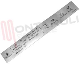 Visualizza i dettagli per ETICHETTA MASCHERINA PROGRAMMI LAVASTOVIGLIE REX ELECTROLUX Immagine di ETICHETTA MASCHERINA PROGRAMMI LAVASTOVIGLIE REX ELECTROLUX