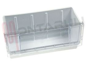 Visualizza i dettagli per CASSETTO INFERIORE PW/CRISTAL(LXH) 395X183X182/194MM. Immagine di CASSETTO INFERIORE PW/CRISTAL(LXH) 395X183X182/194MM.