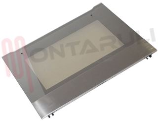 Immagine di VETRO FORNO ALT.465X595MM. ESTERNO 'FH62IX/HA'