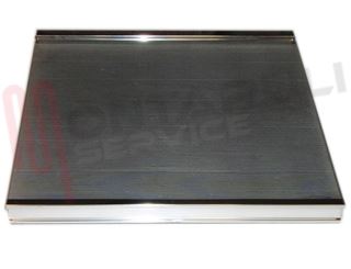 Immagine di KIT COPERCHIO MARRONE PIANO COTTURA TECNOGAS 495X485X42MM.