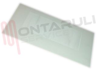 Immagine di VETRO FORNO ALT.397X778X5MM. BIANCO TUTTO FORNO TECNOGAS