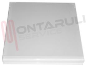 Visualizza i dettagli per KIT COPERCHIO BIANCO PIANO COTTURA FOSTER 495X470X55MM. Immagine di KIT COPERCHIO BIANCO PIANO COTTURA FOSTER 495X470X55MM.