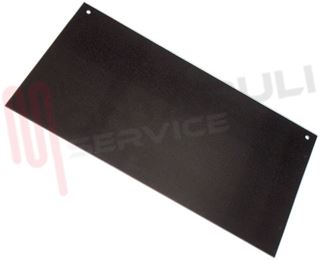 Immagine di VETRO COPERCHIO MARRONE 875X459X6MM. NARDI