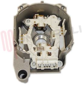 Visualizza i dettagli per CALOTTA MOTORE 8P COMPLETA DI CARBONCINI Immagine di CALOTTA MOTORE 8P COMPLETA DI CARBONCINI