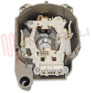 Immagine di CALOTTA MOTORE 8P COMPLETA DI CARBONCINI