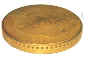 Visualizza i dettagli per SPARTIFIAMMA GRANDE OTTONE DIAM.86MM. Immagine di SPARTIFIAMMA GRANDE OTTONE DIAM.86MM.