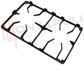 Visualizza i dettagli per GRIGLIA 2 FUOCHI GHISA 405X248MM. ZOPPAS Immagine di GRIGLIA 2 FUOCHI GHISA 405X248MM. ZOPPAS