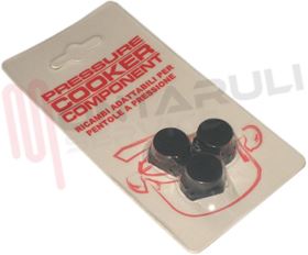 Visualizza i dettagli per FUSIBILE COPERCHIO PENTOLA A PRESSIONE CF. 3PZ. Immagine di FUSIBILE COPERCHIO PENTOLA A PRESSIONE CF. 3PZ.