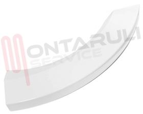 Visualizza i dettagli per MANIGLIA OBLO' BIANCA GORENJE L=285MM. Immagine di MANIGLIA OBLO' BIANCA GORENJE L=285MM.