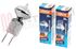 Immagine di KIT 2PZ. LAMPADA ALOGENA A SPILLO 20W GY6.35 12V MINISTRAL