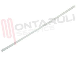 Immagine di PROFILO BIANCO ANTERIORE RIPIANO IN VETRO 445MM.