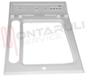 Visualizza i dettagli per PASSAMANO BIANCO LAVATRICE ARISTON Immagine di PASSAMANO BIANCO LAVATRICE ARISTON