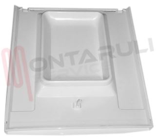 Immagine di COPERCHIO LAVATRICE CARICA DALL'ALTO 440X395MM. CANDY