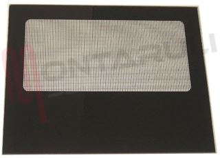Immagine di VETRO FORNO ALT.401X485MM. MARRONE ESTERNO ARISTON