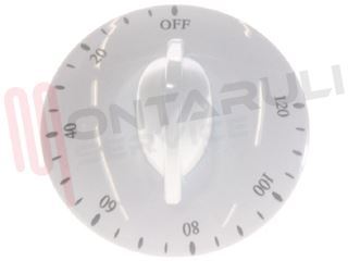 Immagine di MANOPOLA TIMER FORNETTO BIANCA