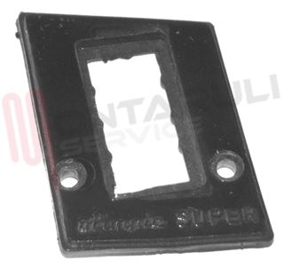 Immagine di CORNICE INTERRUTTORE MANICO FERRO SUPER ART.052