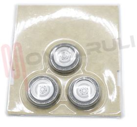 Visualizza i dettagli per TESTINA BLOCCO COLTELLI SHAVER HEAD KIT 3PEZZI Immagine di TESTINA BLOCCO COLTELLI SHAVER HEAD KIT 3PEZZI