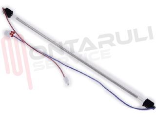 Immagine di RESISTENZA SBRINAMENTO EVAPORATORE 230V 180W L=540MM.