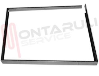 Immagine di CORNICE INOX FERMA VETRO FORNO 490X410X30MM.