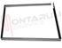 Immagine di CORNICE INOX FERMA VETRO FORNO 490X410X30MM.