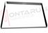 Immagine di CORNICE INOX FERMA VETRO FORNO 490X410X30MM.