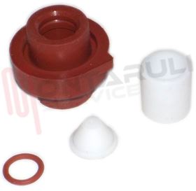 Visualizza i dettagli per GOMMINO KIT PER SERBATOIO CALOTTA PIASTRA FERRO Immagine di GOMMINO KIT PER SERBATOIO CALOTTA PIASTRA FERRO