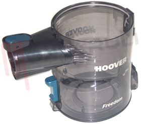 Visualizza i dettagli per CONTENITORE POLVERE SCOPA ELETTRICA HOOVER AZZURRO Immagine di CONTENITORE POLVERE SCOPA ELETTRICA HOOVER AZZURRO