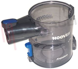 Immagine di CONTENITORE POLVERE SCOPA ELETTRICA HOOVER BLU