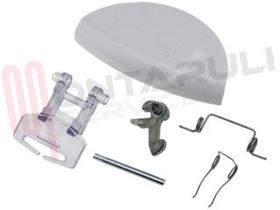 Visualizza i dettagli per MANIGLIA OBLO' COMPLETA BIANCA Immagine di MANIGLIA OBLO' COMPLETA BIANCA