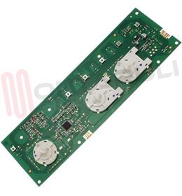 Visualizza i dettagli per MODULO INDESIT BASIC LED 3 MANOPOLE Immagine di MODULO INDESIT BASIC LED 3 MANOPOLE