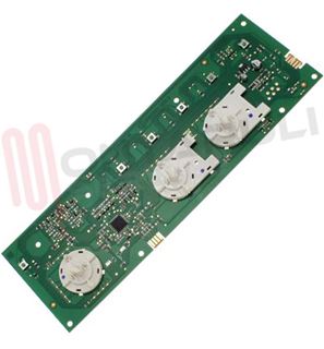 Immagine di MODULO INDESIT BASIC LED 3 MANOPOLE