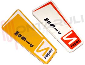 Visualizza i dettagli per TASSELLO TARGHETTA PHON ASCIUGACAPELLI ART.470 Immagine di TASSELLO TARGHETTA PHON ASCIUGACAPELLI ART.470