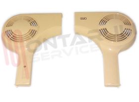 Visualizza i dettagli per GUSCIO ANTERIORE + POSTERIORE BJM MOD.F1000 Immagine di GUSCIO ANTERIORE + POSTERIORE BJM MOD.F1000