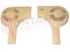 Immagine di GUSCIO ANTERIORE + POSTERIORE BJM MOD.F1000