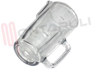 Immagine di BICCHIERE IN VETRO ACCESSORIO FRULLINO 0,75 (3/4) OLIMPIC