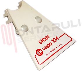 Visualizza i dettagli per RETROMANICO SERIGRAFATO FERRO SICER VAPO104 Immagine di RETROMANICO SERIGRAFATO FERRO SICER VAPO104