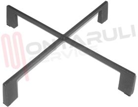 Visualizza i dettagli per GRIGLIA 1 FUOCO GHISA 248X248MM. NARDI Immagine di GRIGLIA 1 FUOCO GHISA 248X248MM. NARDI