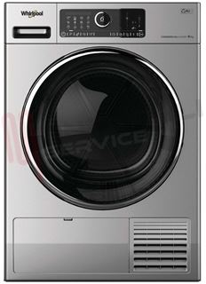 Immagine di ASCIUGATRICE 9KG AWZ9HPS/PRO 60CM. WHIRLPOOL