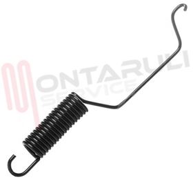 Visualizza i dettagli per MOLLA SOSPENSIONE VASCA LAVATRICE L=225MM. Immagine di MOLLA SOSPENSIONE VASCA LAVATRICE L=225MM.