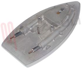 Visualizza i dettagli per PIASTRA FERRO DA STIRO SILBER Immagine di PIASTRA FERRO DA STIRO SILBER