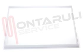 Visualizza i dettagli per RIPIANO IN VETRO CON TELAIO 575X375MM. Immagine di RIPIANO IN VETRO CON TELAIO 575X375MM.