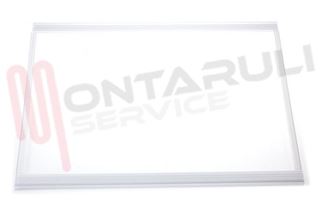 Immagine di RIPIANO IN VETRO CON TELAIO 575X375MM.