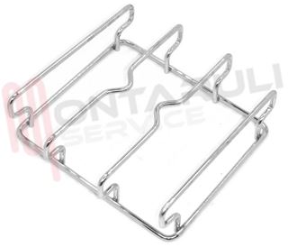 Immagine di GRIGLIA 1 FUOCO FILO 175X150MM. CROMATA SAMET