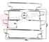 Immagine di GRIGLIA 1 FUOCO FILO 175X150MM. CROMATA SAMET